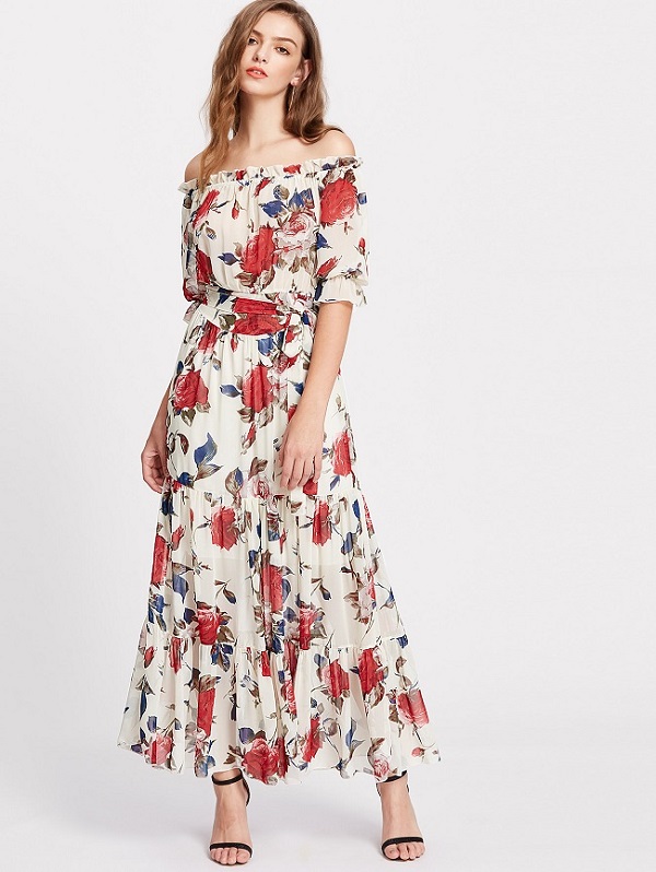 Cách chọn giày tốt nhất để mặc với váy maxi